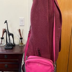 Kate spade pink crossbody